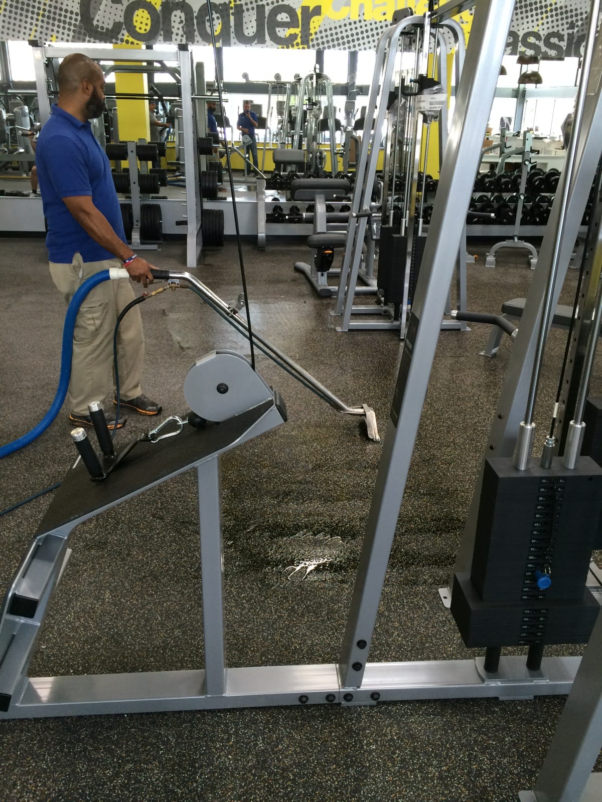 Gym Floor Cleaning Drysteam Cleaning and Restoration 9549845850